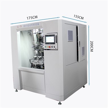 Magni tal-Pinzell tat-Tftuf ta' Tliet Assi b'Għatti